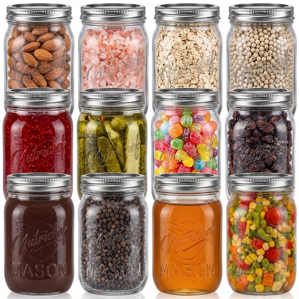 Pyle Mason Jars - Thumbnail 2