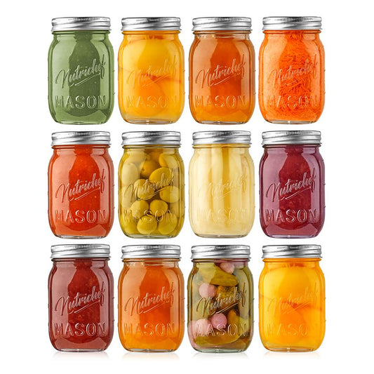 Glass Mason Jars