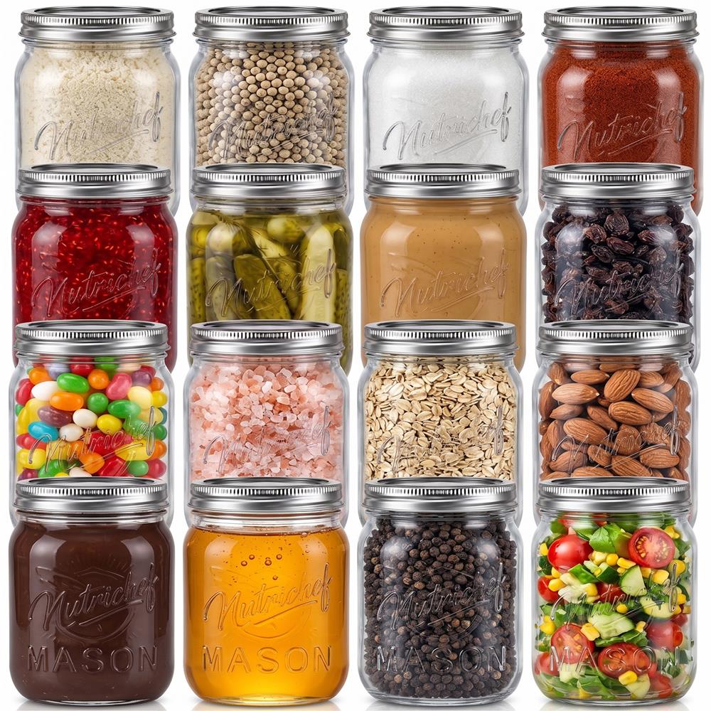 Pyle Mason Jars