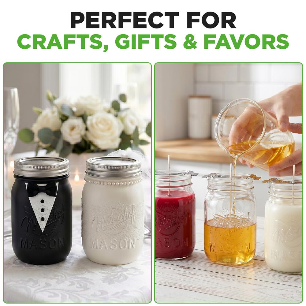 Pyle Mason Jars - Thumbnail 4