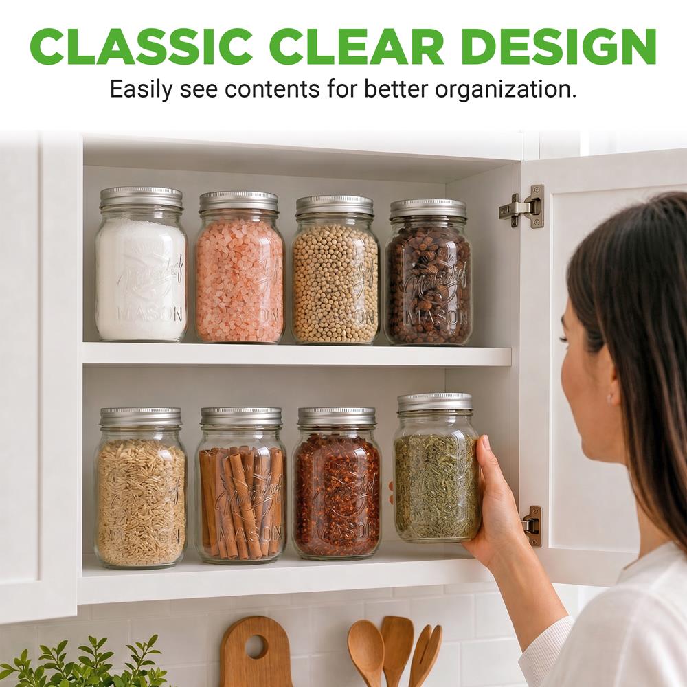 Pyle Mason Jars - Thumbnail 5