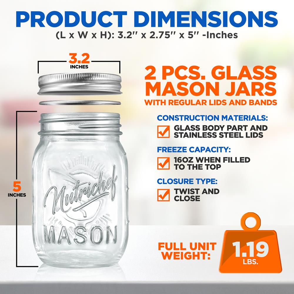 Pyle Mason Jars