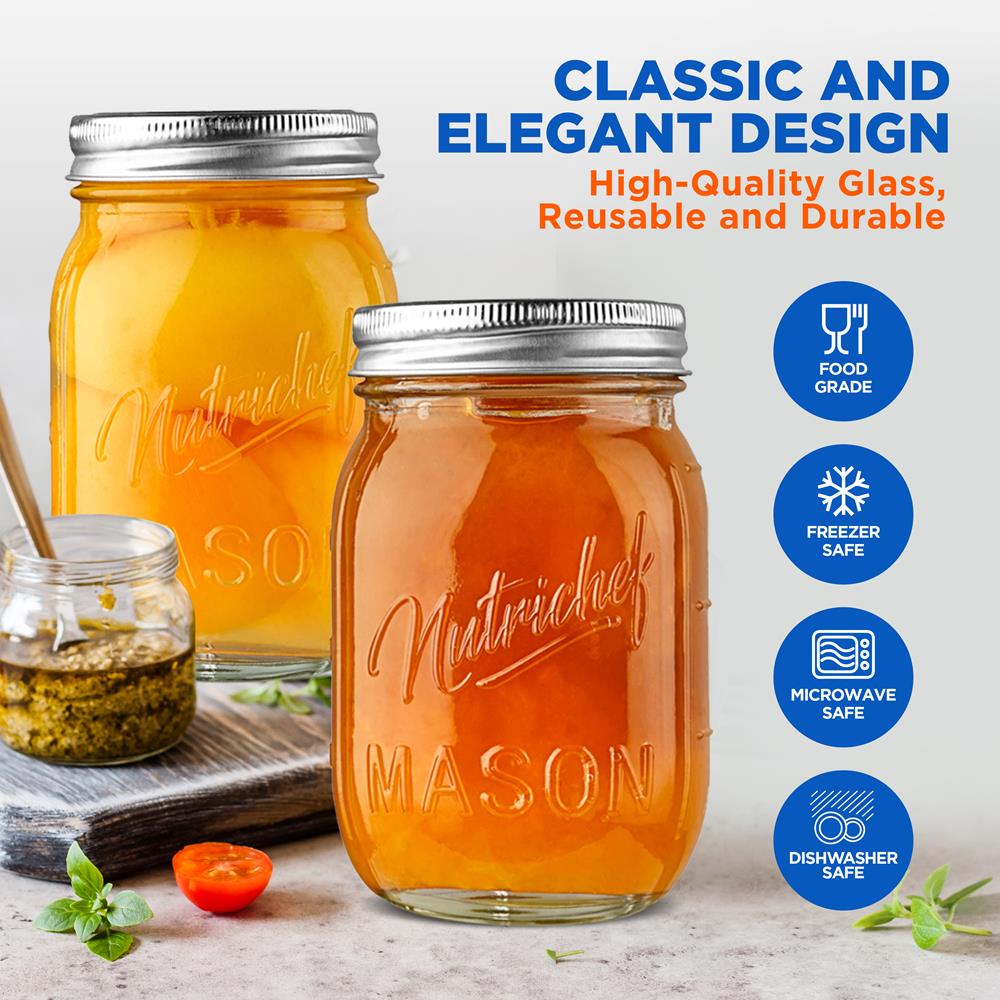 Pyle Mason Jars - Thumbnail 2