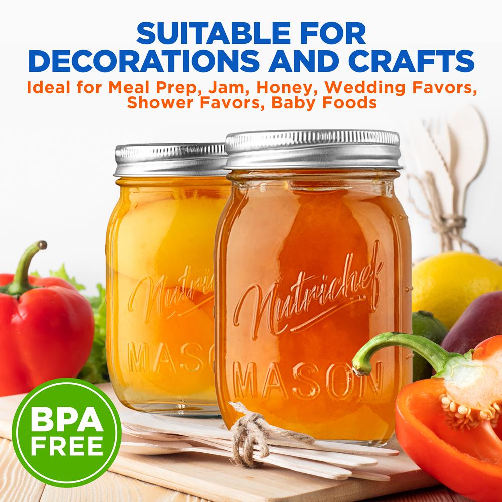 Pyle Mason Jars - Thumbnail 3