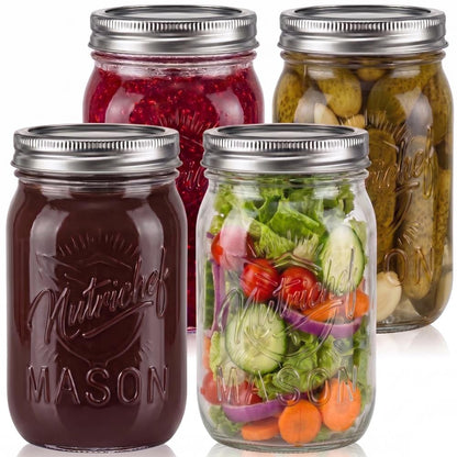 Glass Mason Jars
