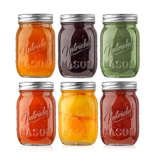 Glass Mason Jars
