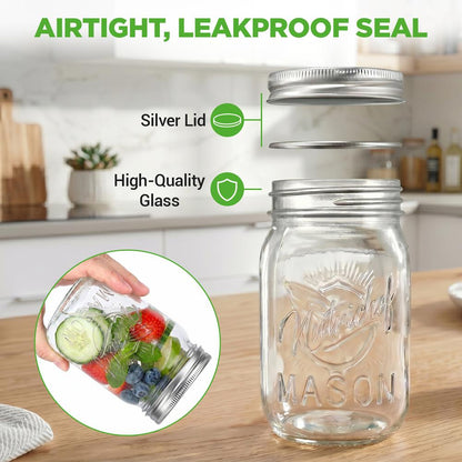 Glass Mason Jars