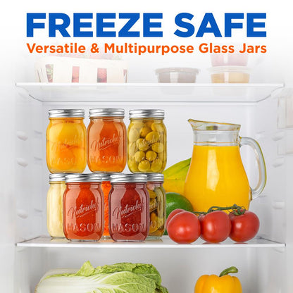 Glass Mason Jars