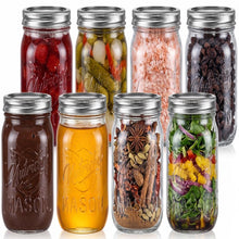 Glass Mason Jars
