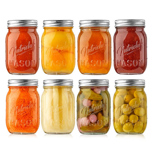 Glass Mason Jars