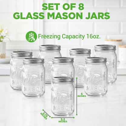 Glass Mason Jars