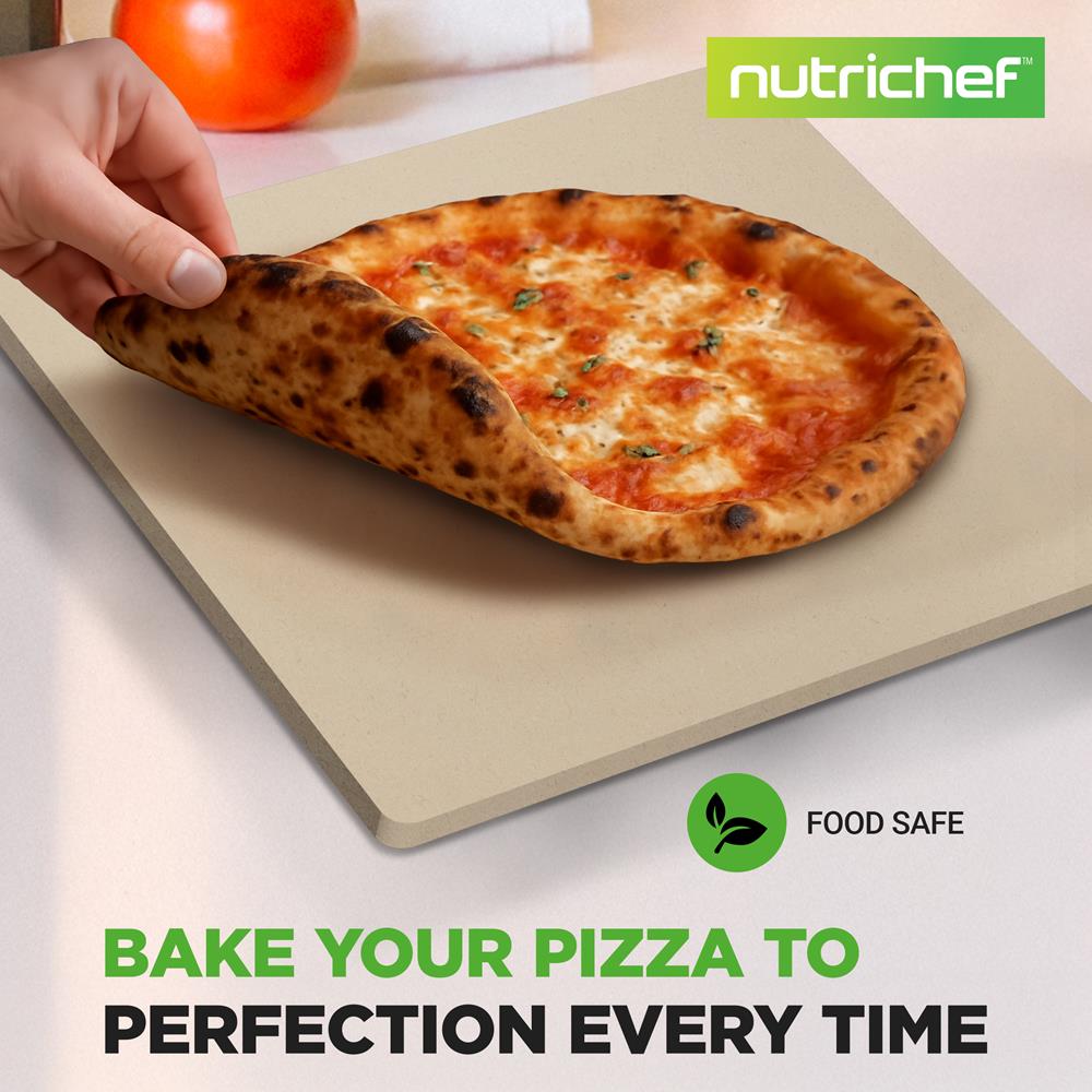 NutriChef Baking Stone - Thumbnail 4