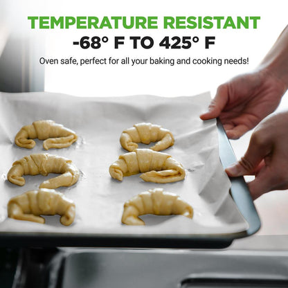 Parchment Paper Roll Non-Stick Silicone Coated 200 Sq Ft