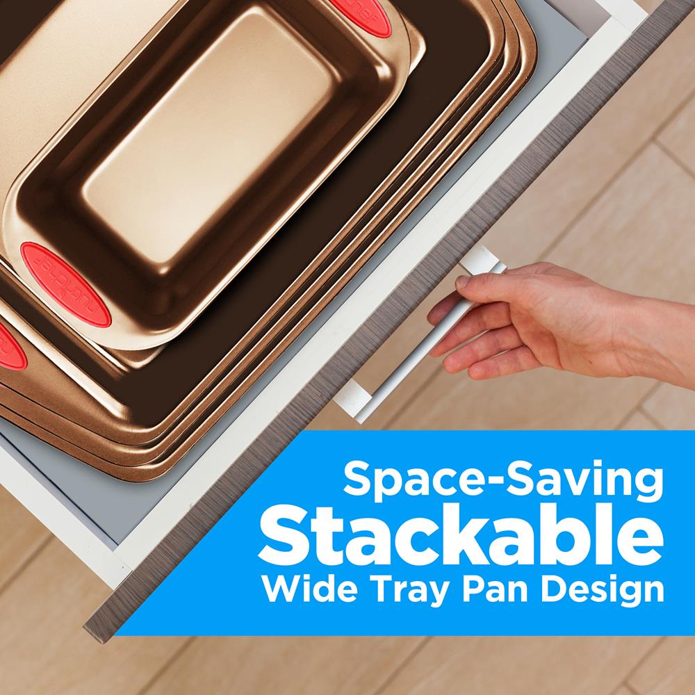 15-Piece Nonstick Bakeware Set - Thumbnail 3