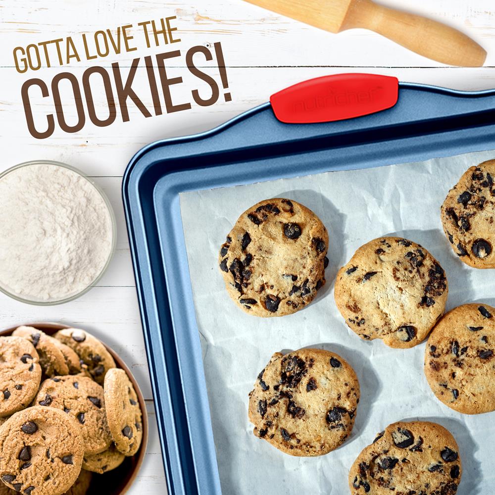 Pyle Nonstick Cookie Sheets - Thumbnail 5