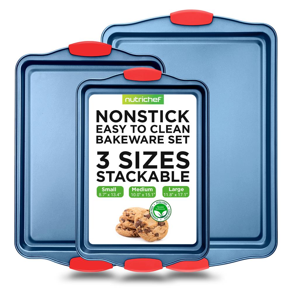 Pyle Nonstick Cookie Sheets