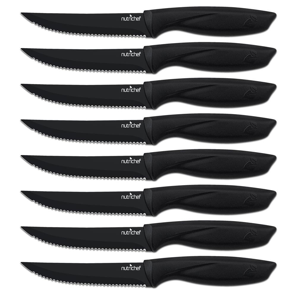 product image number 1 for NutriChef Steak Knives Set
