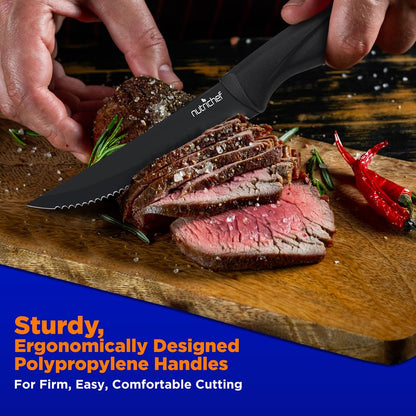 product image number 3 for NutriChef Steak Knives Set