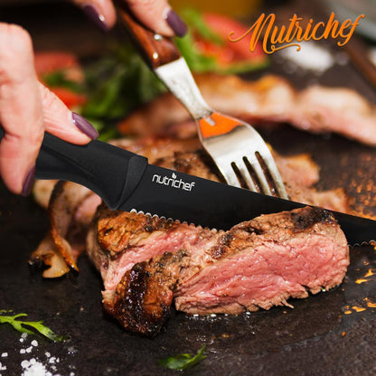 product image number 7 for NutriChef Steak Knives Set