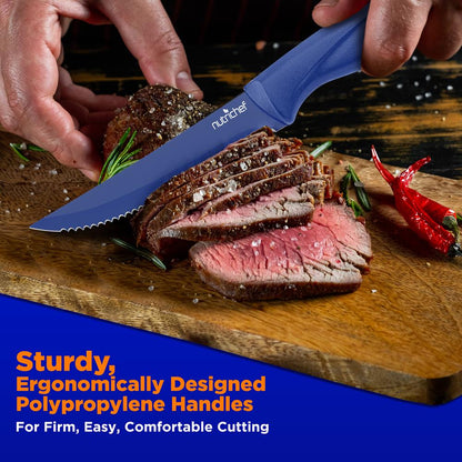 product image number 3 for NutriChef Steak Knives Set