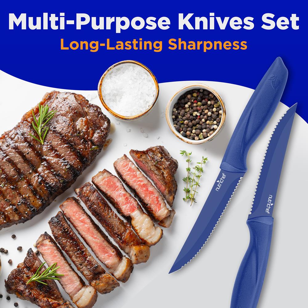 product image number 5 for NutriChef Steak Knives Set