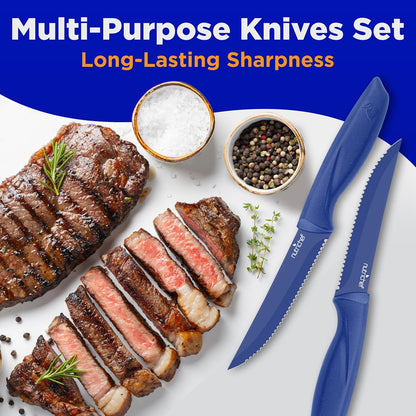 product image number 5 for NutriChef Steak Knives Set