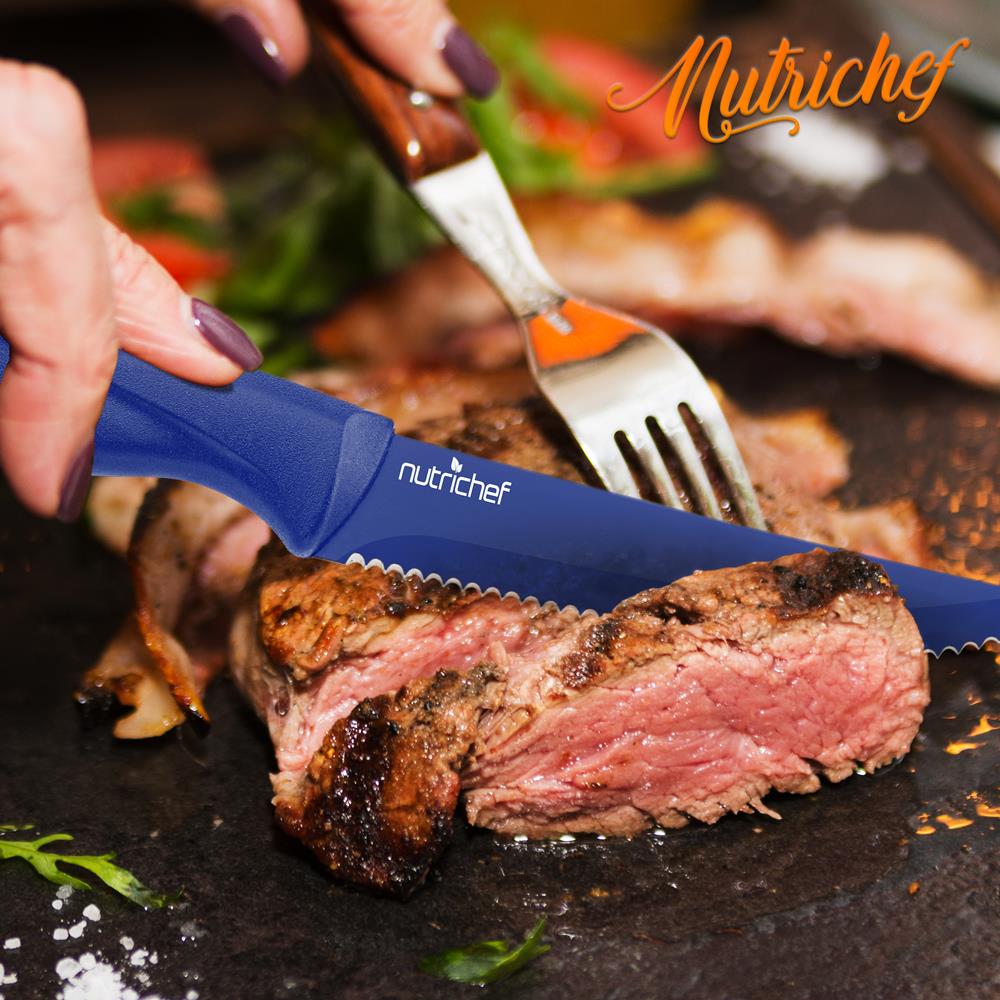product image number 7 for NutriChef Steak Knives Set