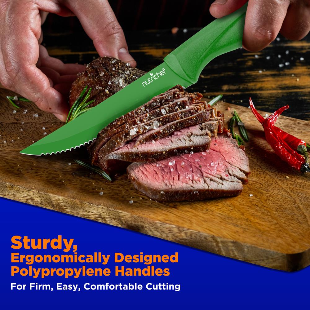product image number 3 for NutriChef Steak Knives Set