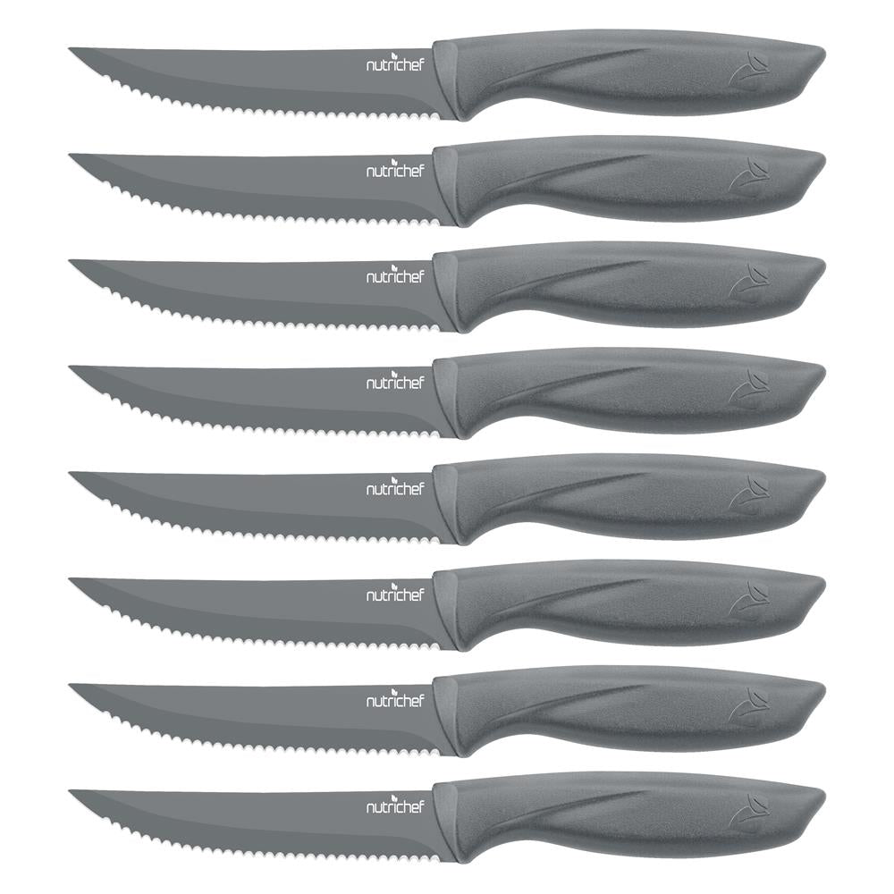 product image number 1 for NutriChef Steak Knives Set