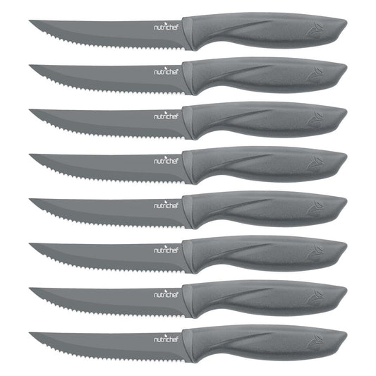 product image number 1 for NutriChef Steak Knives Set
