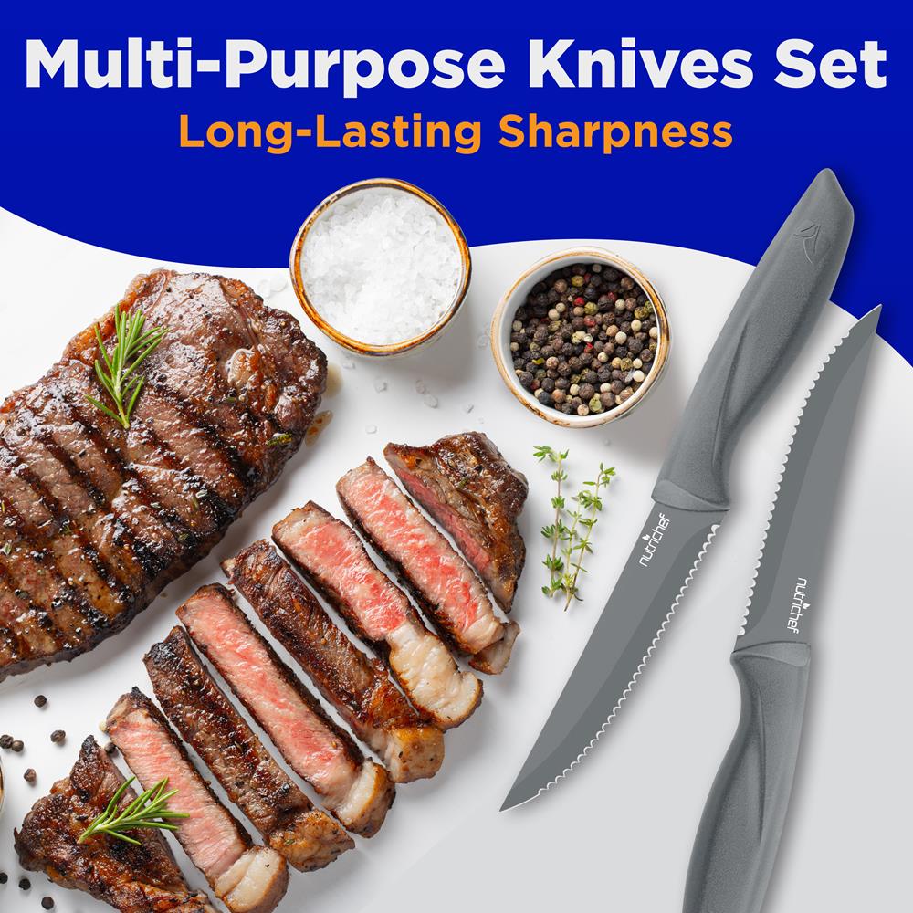 product image number 5 for NutriChef Steak Knives Set