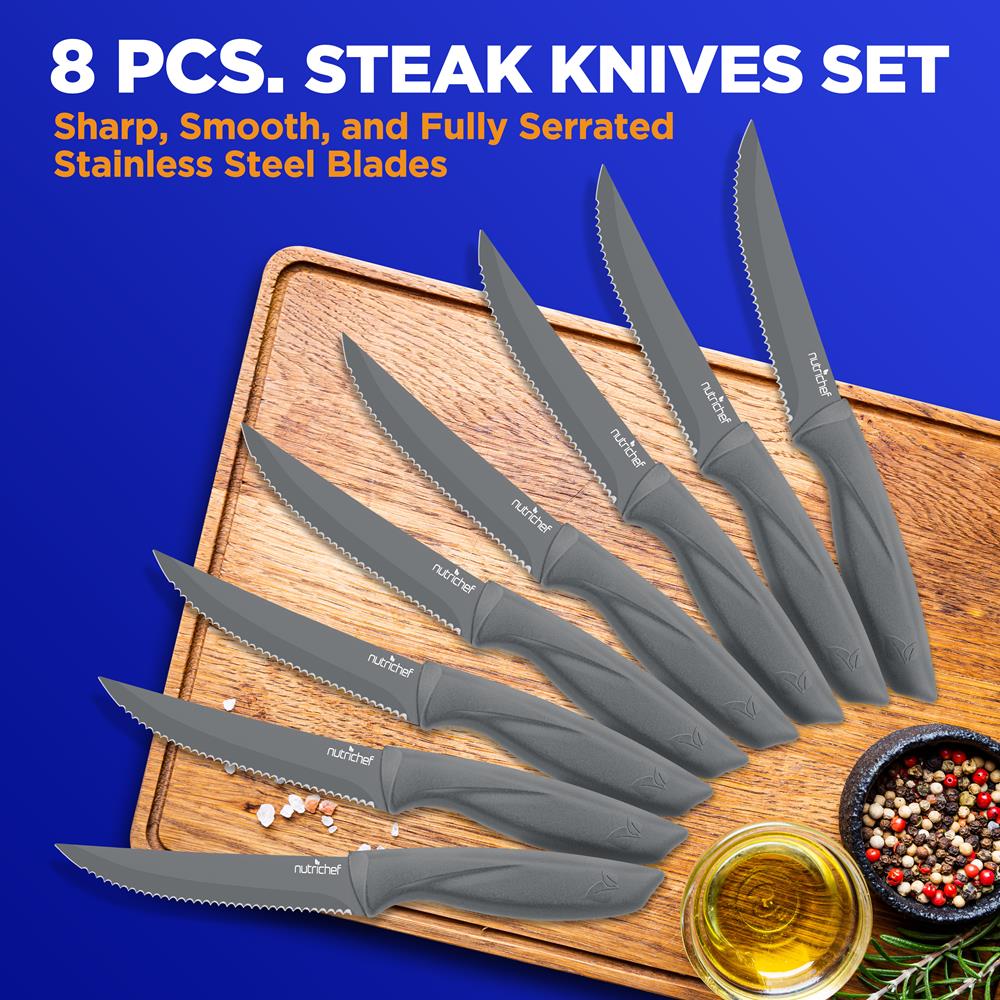 8-Piece Steak Knife Set - Thumbnail 4