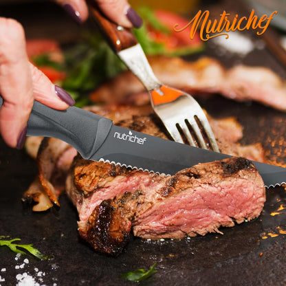 product image number 7 for NutriChef Steak Knives Set