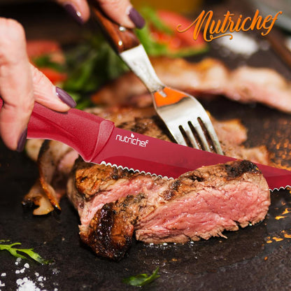 product image number 7 for NutriChef Steak Knives Set
