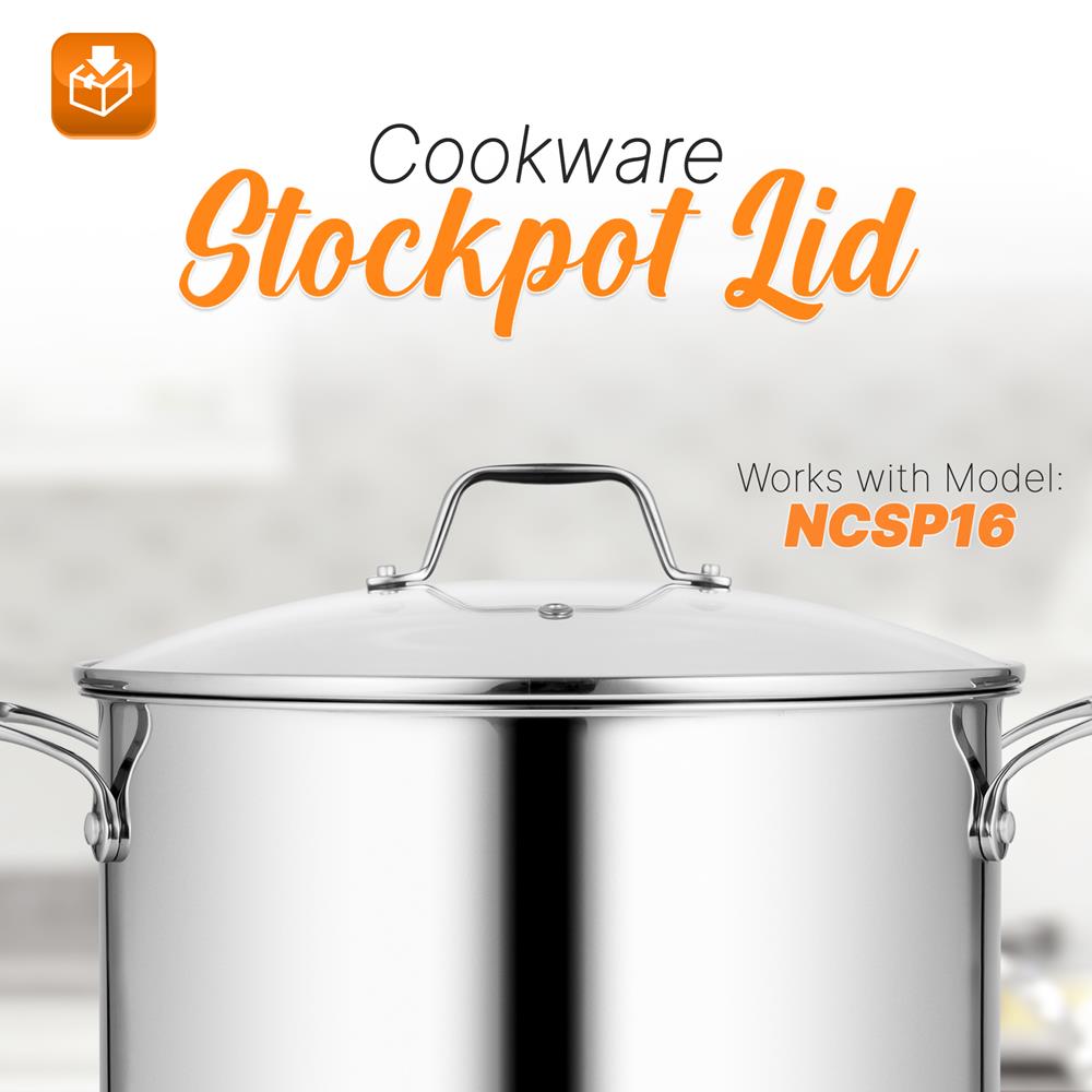 Cookware Stockpot Lid - Thumbnail 2