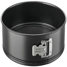 9" Nonstick Springform Cake Pan, Easy Release, Carbon Steel, Black