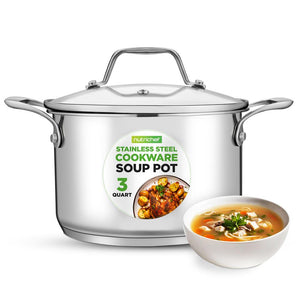 product image number 1 for NutriChef Stainless Steel Cookware Soup Pot