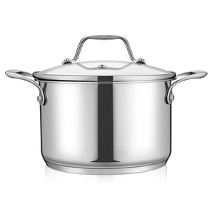 Stainless Steel Cookware Soup Pot