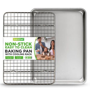 Small Baking Sheet Pan With Cooling Rack