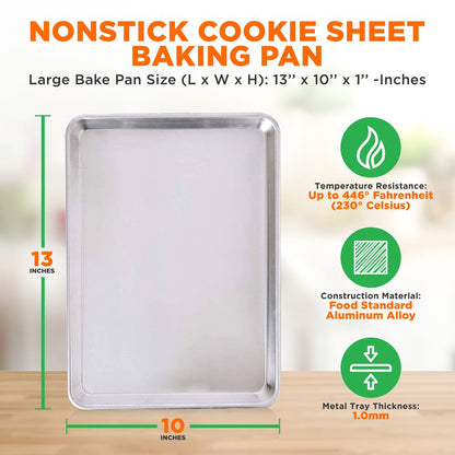 Small Baking Sheet Pan With Cooling Rack