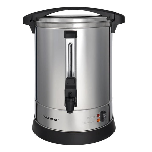 13L Water Boiler & Dispenser, Consistent Heat, Stainless Steel, Silver