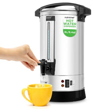 8L Water Boiler & Dispenser, Consistent Heat, Stainless Steel, Silver
