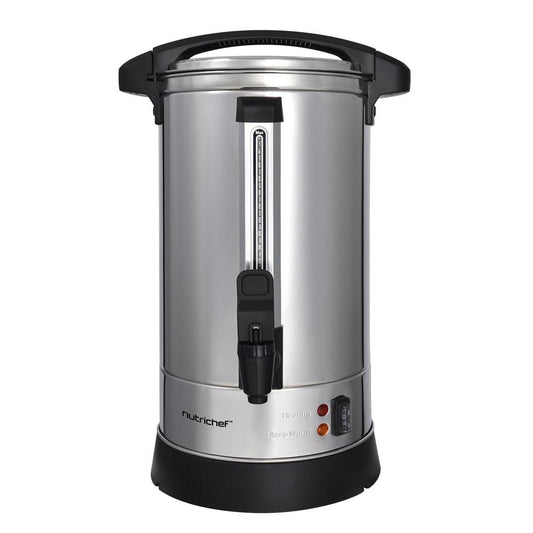 8L Water Boiler & Dispenser, Consistent Heat, Stainless Steel, Silver