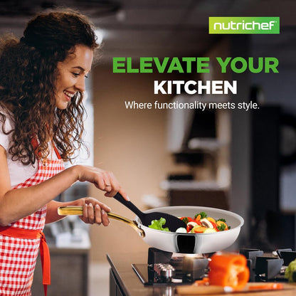 product image number 7 for NutriChef Kitchenware Pots & Pans Set