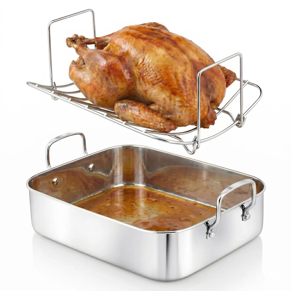 Pyle Roasting Pan - Thumbnail 4