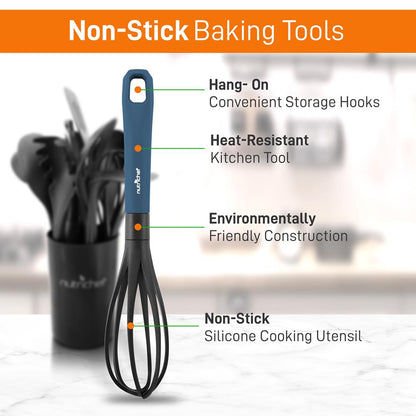 product image number 3 for NutriChef 10 Pcs. Kitchen Cooking Utensils