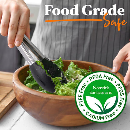 product image number 5 for NutriChef 10 Pcs. Kitchen Cooking Utensils