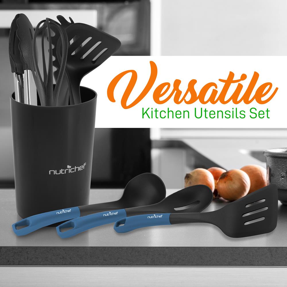 product image number 6 for NutriChef 10 Pcs. Kitchen Cooking Utensils