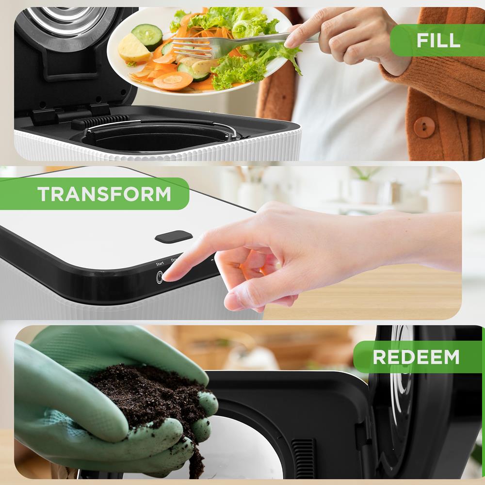 Pyle Kitchen Composter - Thumbnail 4