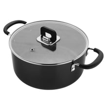 Casserole with Lid, Non-Stick, Foldable Knob, 5 Qt, Oven Safe